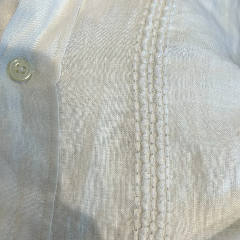 Banana Republic Resort Linen Shirt